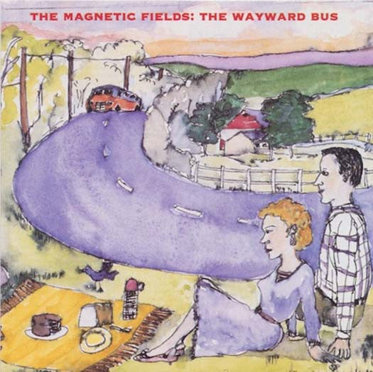 MAGNETIC FIELDS Wayward Bus 2LP Vinyl NEW 2017