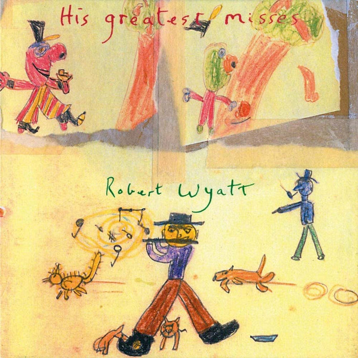 Robert Wyatt His Greatest Misses Vinyl LP Double 2020