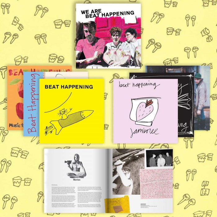 Beat Happening We Are Beat Happening LP Box Set 2019