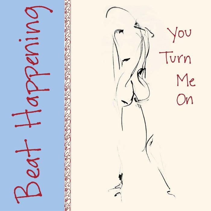 Beat Happening You Turn Me On Vinyl LP 2022