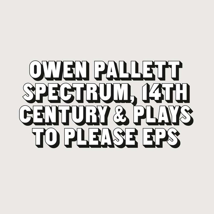 Owen Pallett The Two EPs Vinyl LP 2023