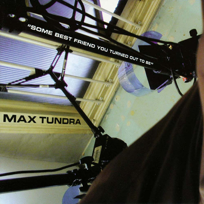 Max Tundra Some Best Friend You Turned Out To Be Vinyl LP Indies Translucent Light Green Colour 2022