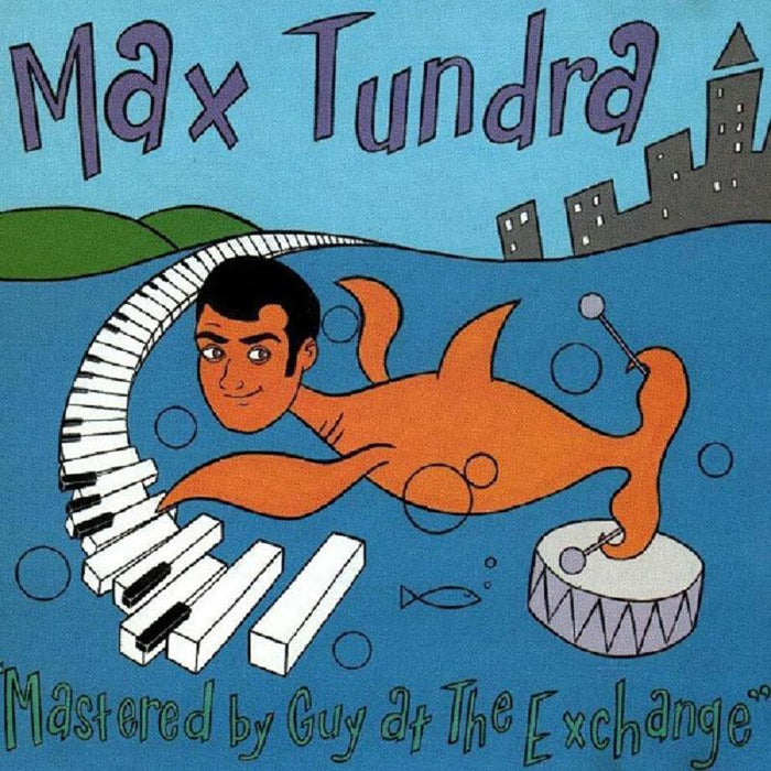 Max Tundra Mastered By Guy At The Exchange Vinyl LP Indies Translucent Curacao Blue Colour 2022