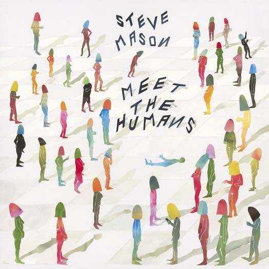 STEVE MASON	MEET THE HUMAN Vinyl LP