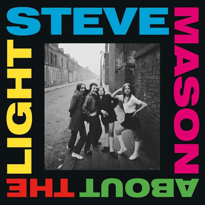Steve Mason About The Light Vinyl LP Indies Silver Colour2019