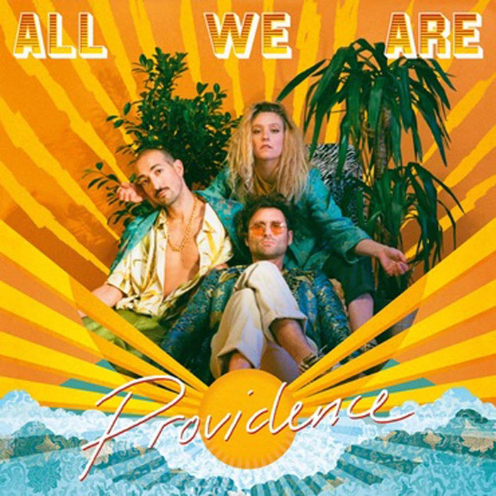 All We Are Providence Vinyl LP Indies Blue2020