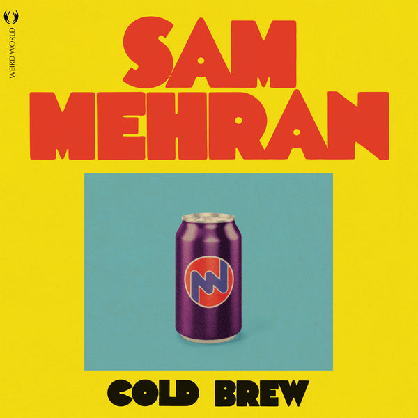 Sam Mehran Cold Brew Vinyl LP Indies Purple Colour 2021