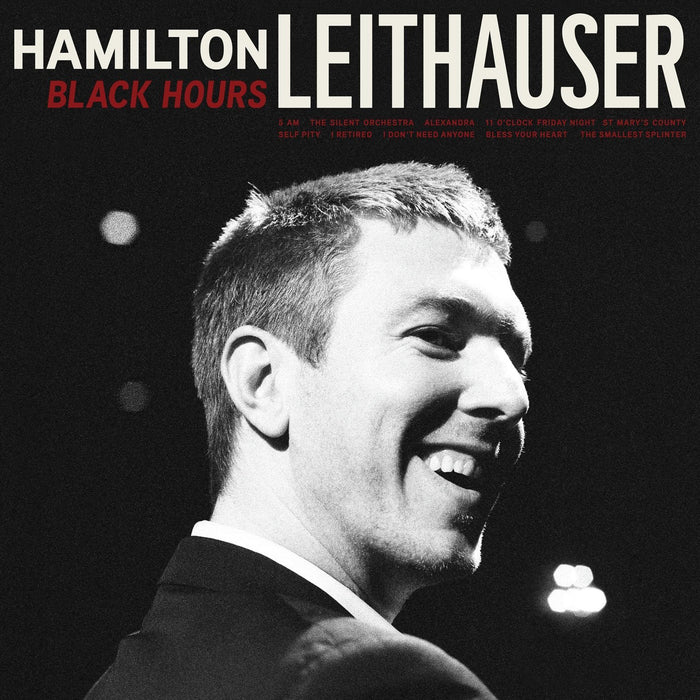 HAMILTON LEITHAUSER BLACK HOURS LP VINYL 33RPM NEW LIMITED EDITION