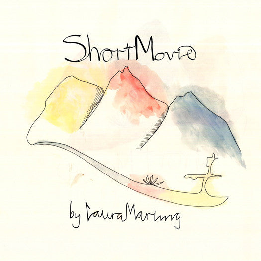LAURA MARLING SHORT MOVIE LP VINYL AND DOWNLOAD NEW (US) 33RPM