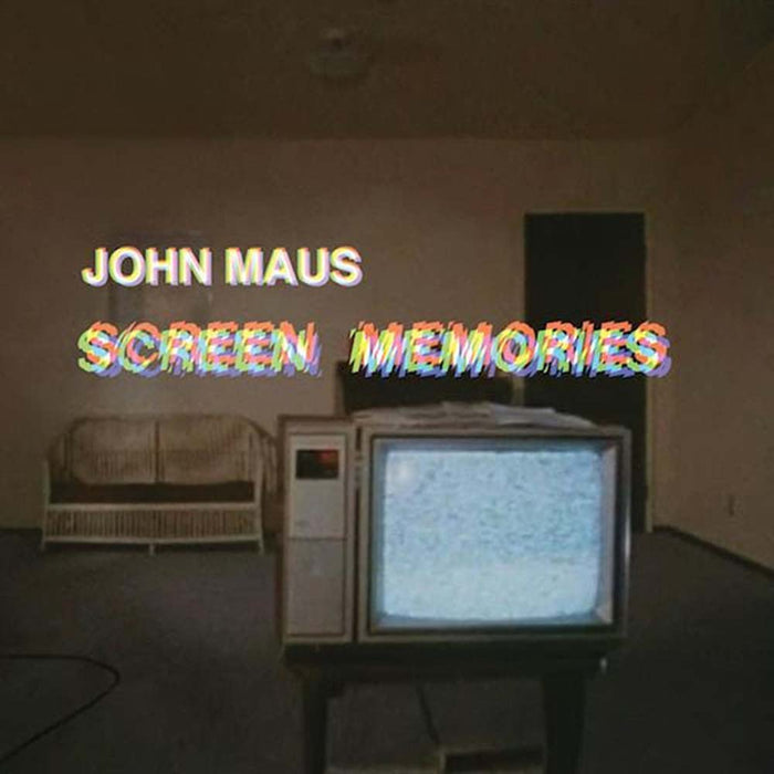 JOHN MAUS Screen Memories LP Silver Vinyl NEW 2017