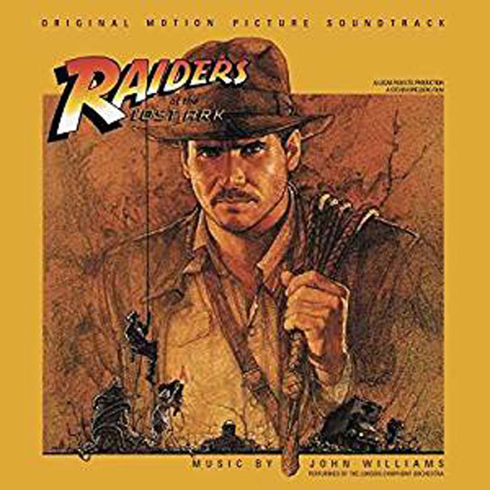 JOHN WILLIAMS Raiders Of Lost Ark 2LP Vinyl NEW