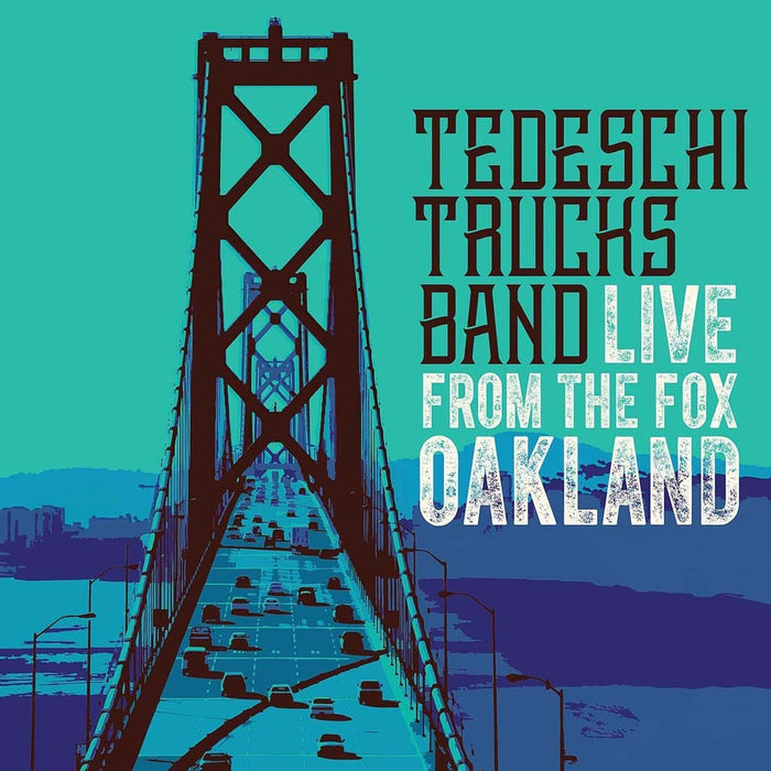 TEDESCHI TRUCKS Band Live Fox Oakland TRIPLE LP Vinyl NEW