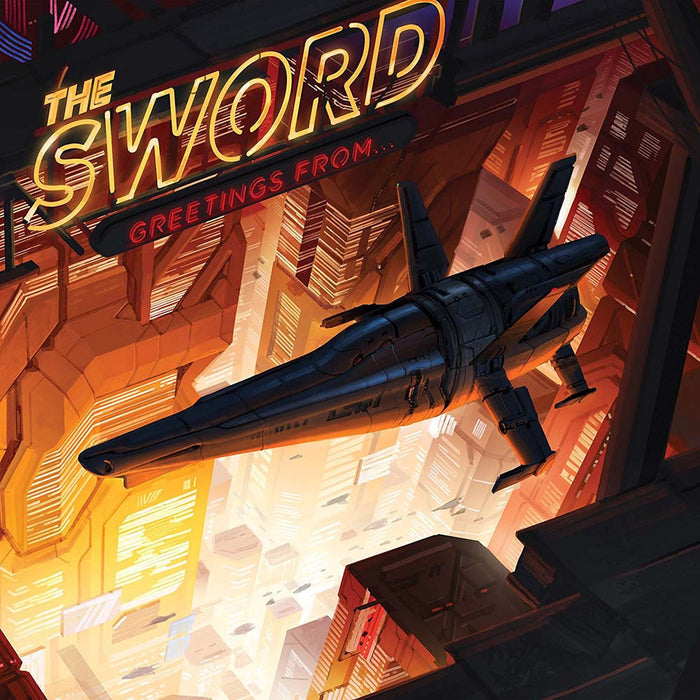 THE SWORD Greetings From LP Vinyl Spinefarm 2017