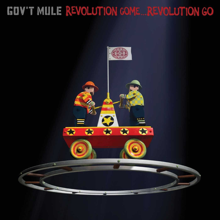 GOV'T MULE Revolution Come, Revolution Go 2LP NEW 2017