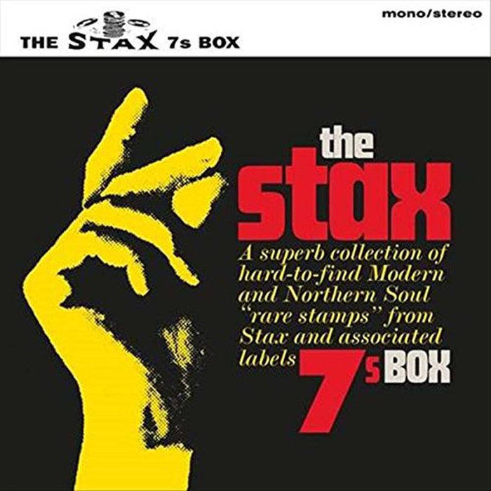 STAX 7s BoxSet 7 7" Singles Limited Edition 2017