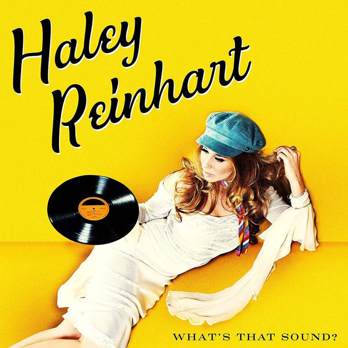 HAYLEY REINHART What's That Sound? LP Vinyl NEW 2017