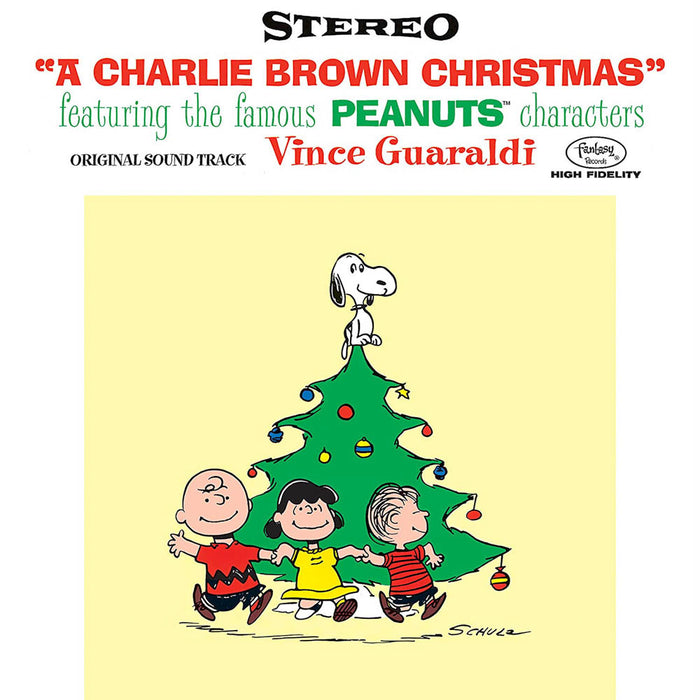 Vince Guaraldi Trio Charlie Brown Christmas Vinyl LP 2017