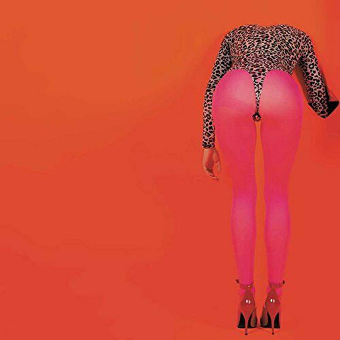 ST VINCENT Masseduction LP Ltd Ed Pink Vinyl 2017