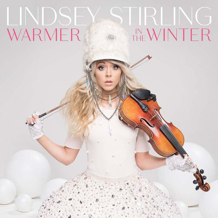 LINDSEY STIRLING Warmer in the Winter Vinyl LP 2017