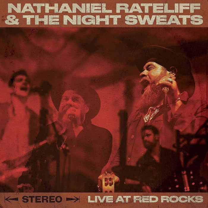 N RATECLIFF & THE NIGHTSWEATS At Red Rocks 2LP Vinyl NEW 2017