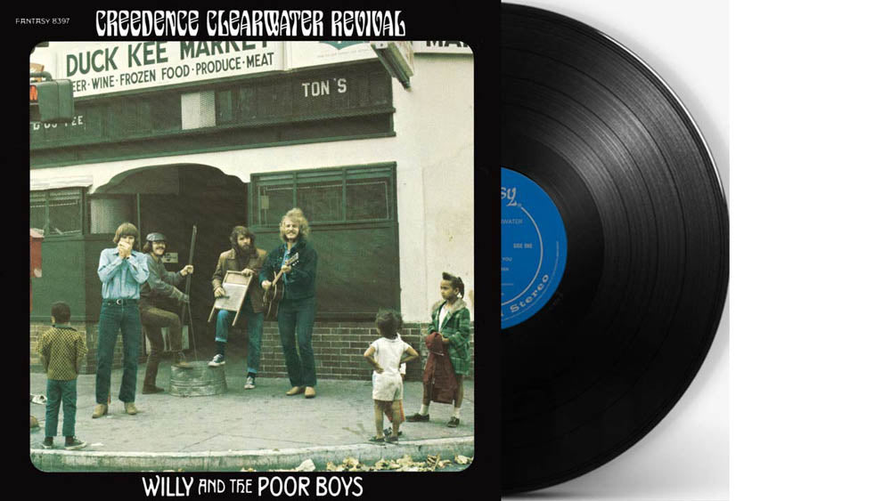 Creedence Clearwater Revival Willy And The Poor Boys 1/2 Speed Master Vinyl LP 2019