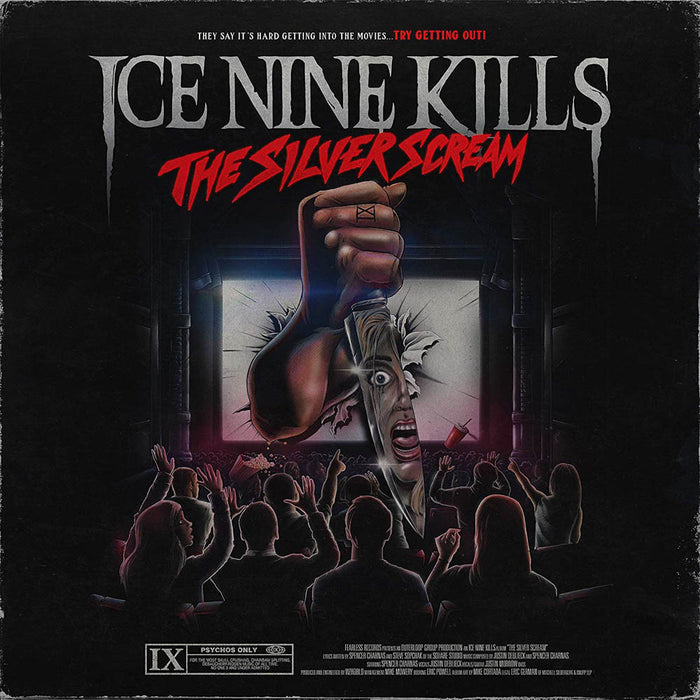 Ice Nine Kills The Silver Scream Coloured Vinyl LP New 2018