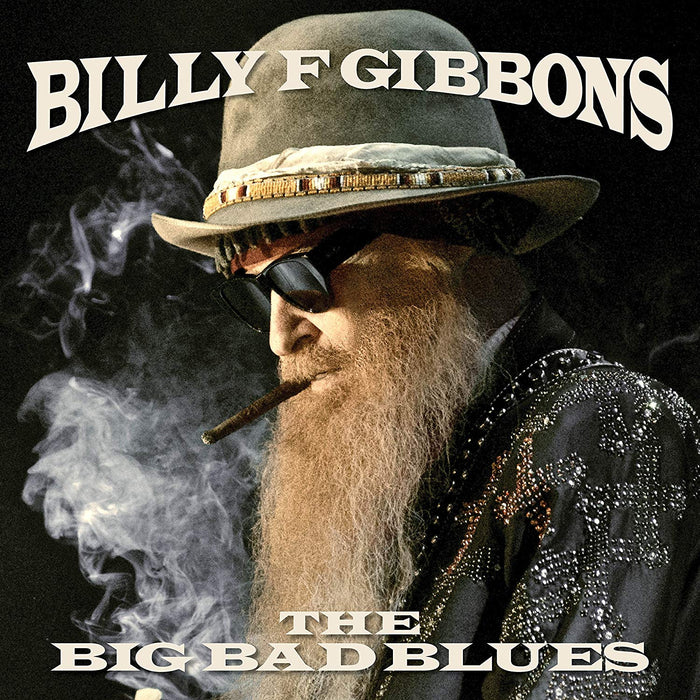 Billy F Gibbons The Big Bad Blues Coloured Vinyl LP New 2018