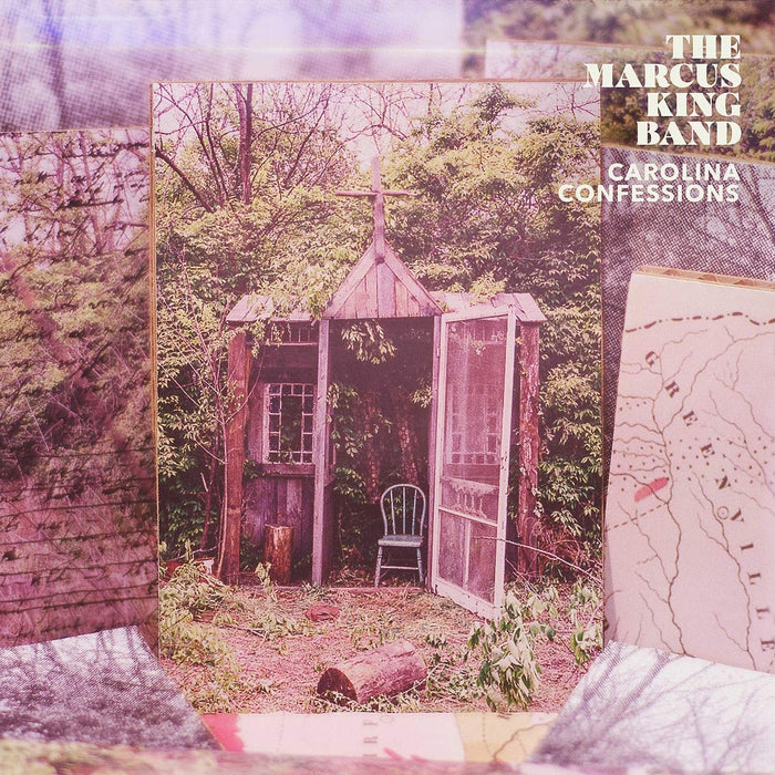 The Marcus King Band Carolina Confessions Vinyl LP New 2018