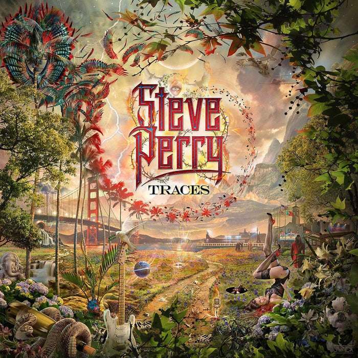 Steve Perry Traces Vinyl LP New 2018