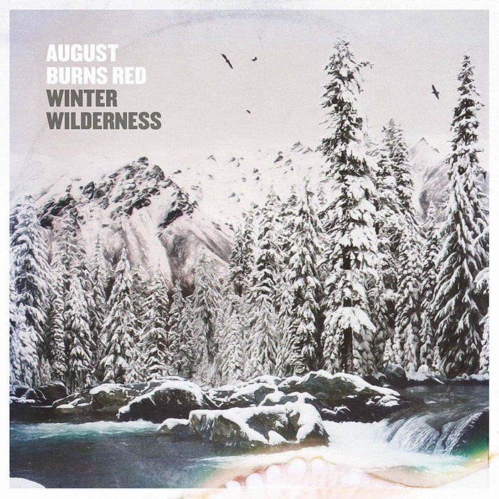 August Burns Red Winter Wilderness 10" Vinyl EP New 2018