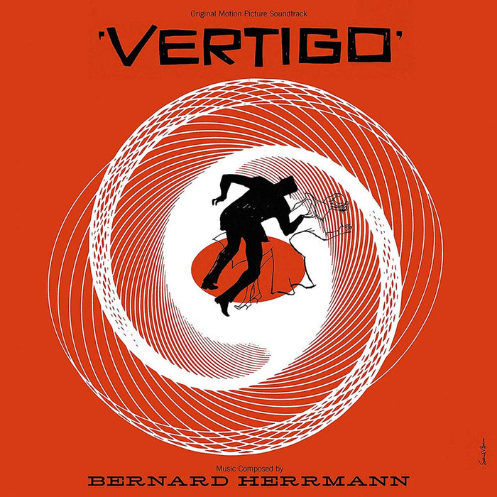 Bernard Herrmann Vertigo Vinyl LP New 2019