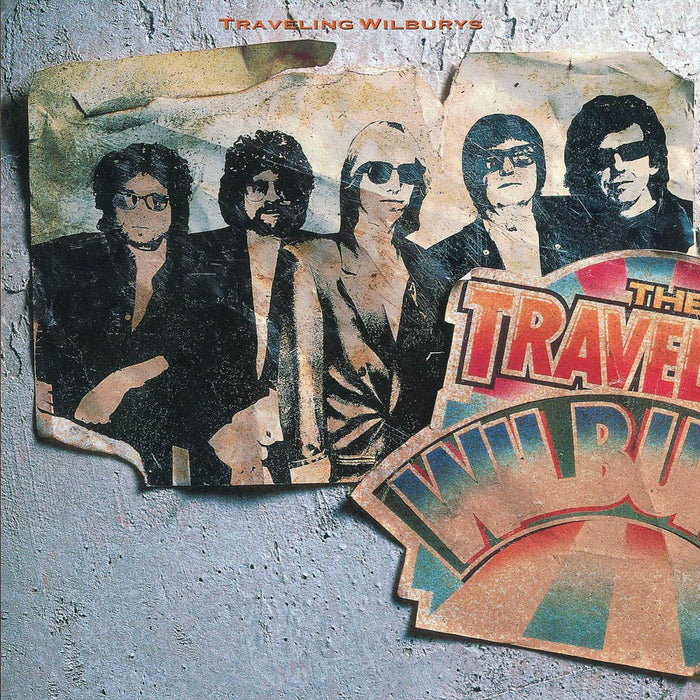 The Traveling Wilburys Vol 1 Vinyl LP Picture Disc 2018