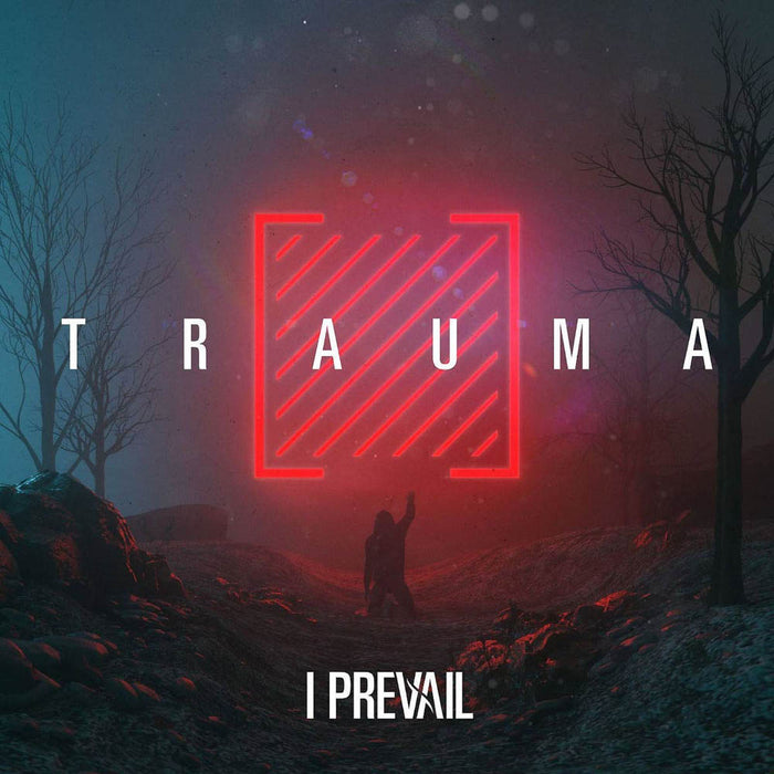 I Prevail Trauma Neon Magenta Clear Vinyl LP 2019