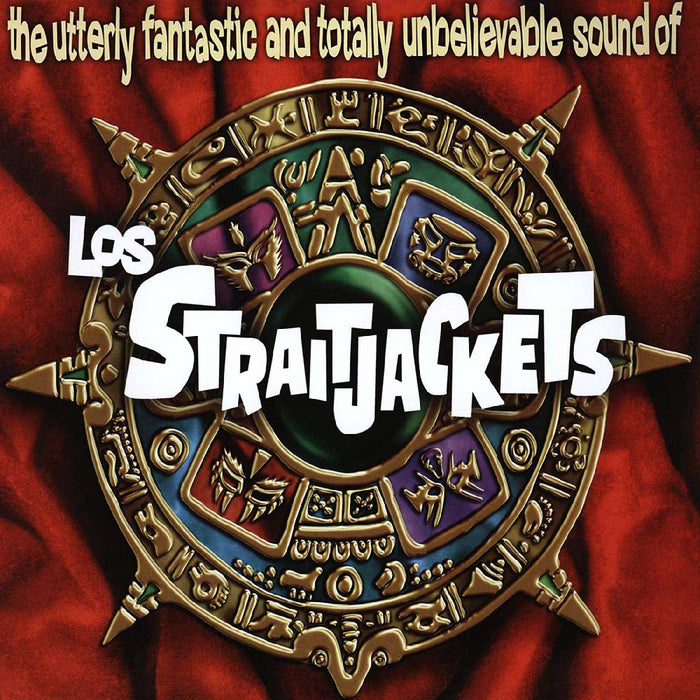 Los Straitjackets Utterly Fantastic & Totally ... Vinyl LP New 2019