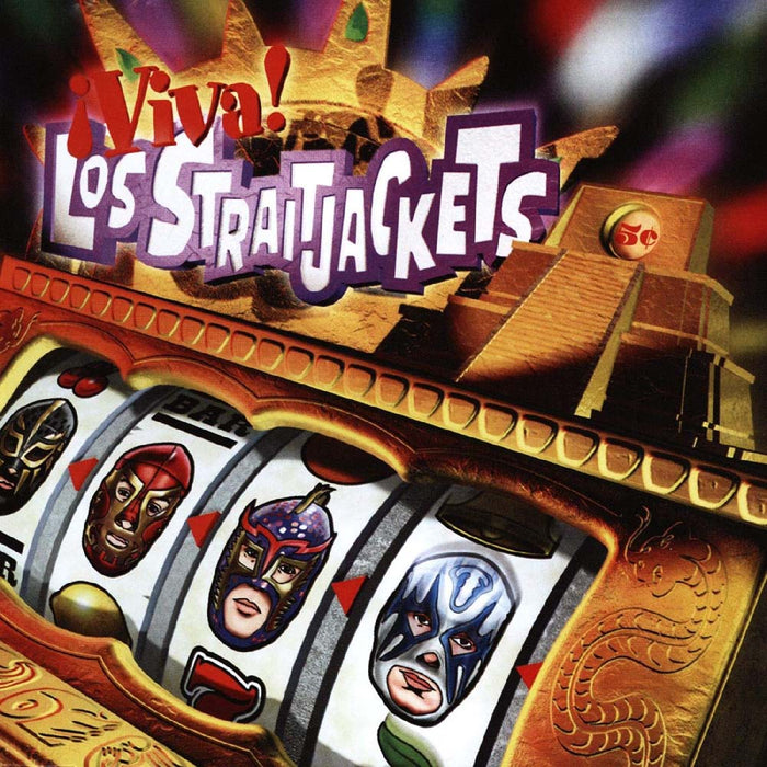 Los Straitjackets Viva! Los Straitjackets Vinyl LP 2019