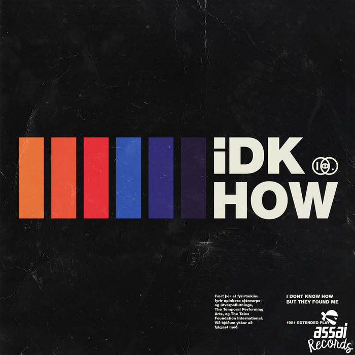 IDKHow But They Found Me - 1981 Extended Play Vinyl LP RSD Red New 2019