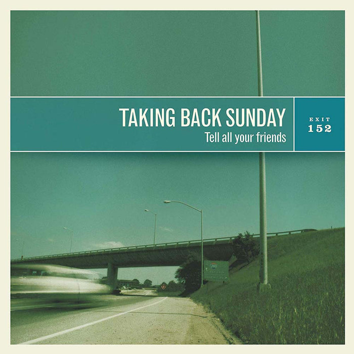 Taking Back Sunday Tell All Your Friends Vinyl LP 2019