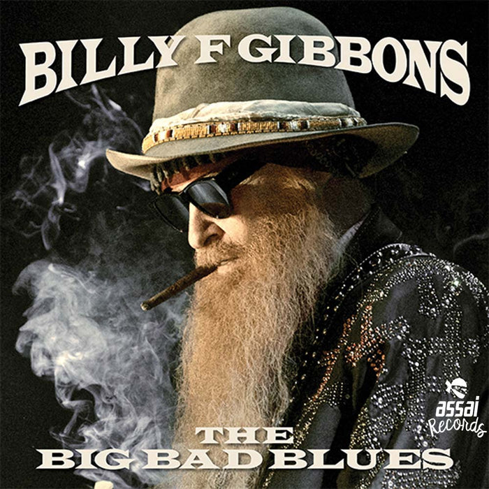 Billy F Gibbons The Big Bad Blues Vinyl LP RSD 2019
