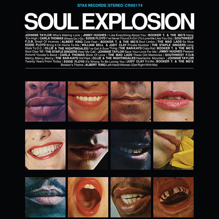 Various Artists Soul Explosion Double Vinyl LP New 2019