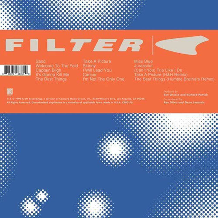 Filter Title of Record Vinyl LP Reissue 2019