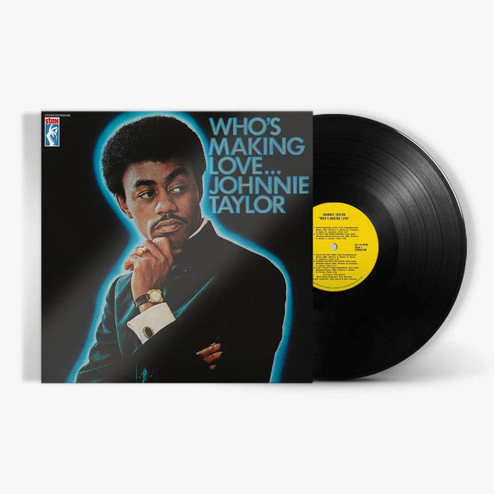 Johnnie Taylor Whos Making Love Vinyl LP 2020