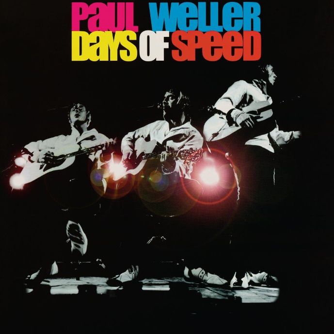 Paul Weller Days of Speed Vinyl LP Reissue 2021