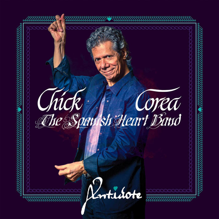 Chick Corea The Spanish Heart Band Antidote Vinyl LP New 2019