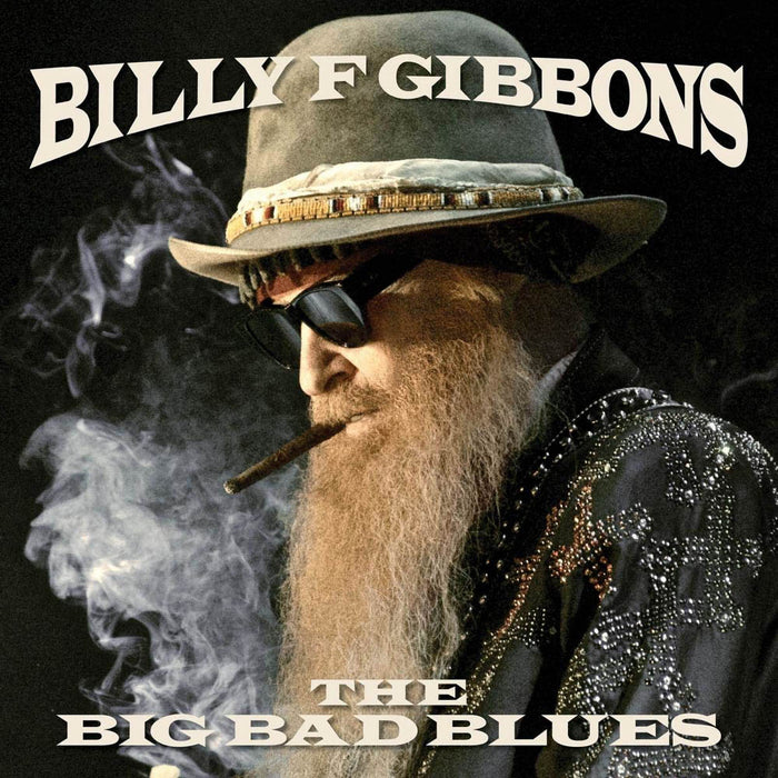 Billy F Gibbons The Big Bad Blues Vinyl LP New 2019