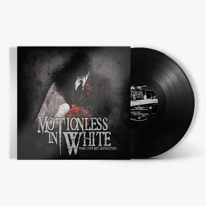 Motionless In White When Love Meets Destruction Vinyl LP 2019