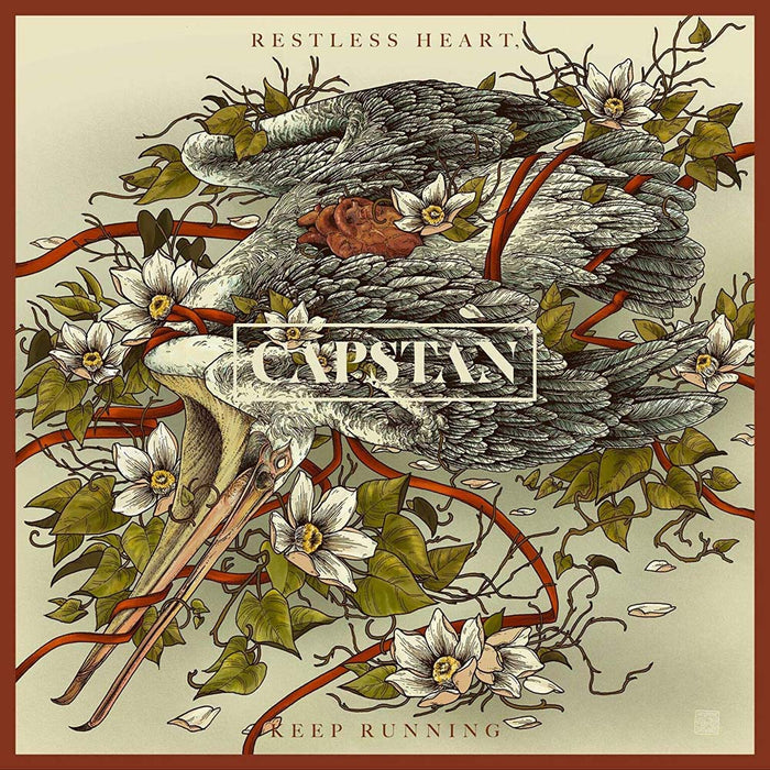 Capstan Restless Heart Keep Running Vinyl LP New 2019