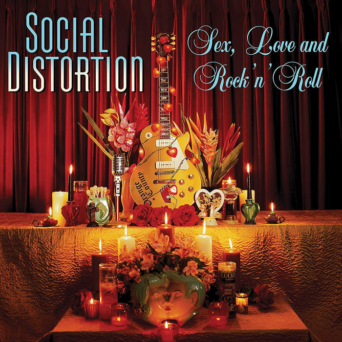 Social Distortion Sex Love And Rock N Roll Vinyl LP 2019