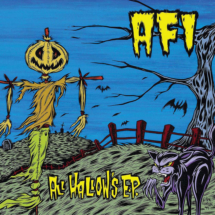 Afi All Hallows 10" Picture Vinyl EP New 2019