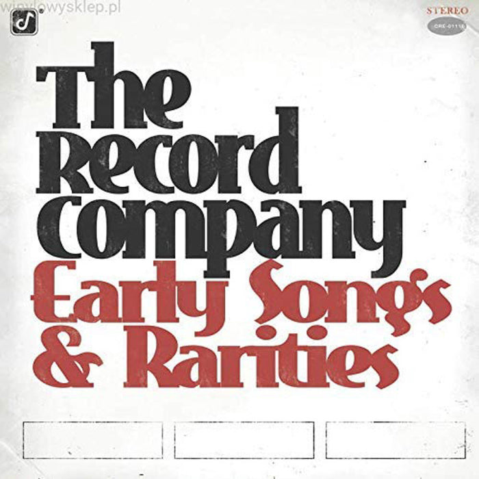 The Record Company - Early Songs & Rarities Vinyl LP 2020