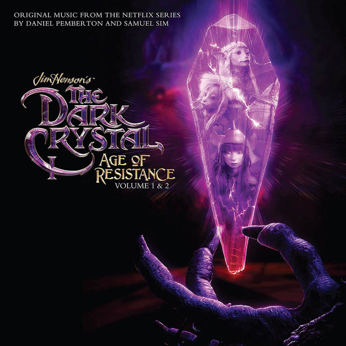 The Dark Crystal Age of Resistance Vol 1 & 2 Double Vinyl LP 2020